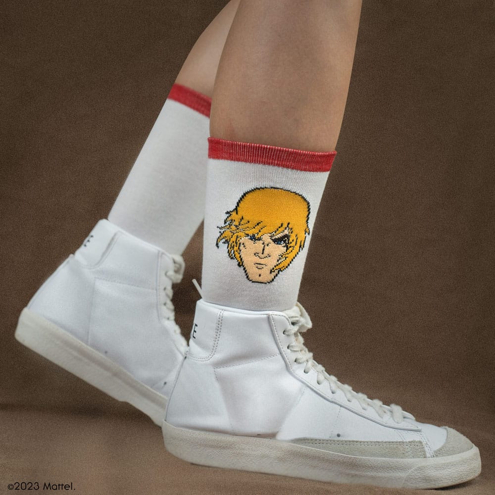 Les Maîtres de l'univers : Révélation Set de 3 chaussettes He-Man & Skeletor & Beast Man
