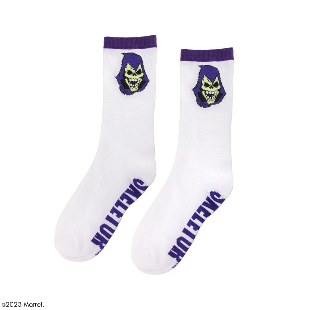 Les Maîtres de l'univers : Révélation Set de 3 chaussettes He-Man & Skeletor & Beast Man