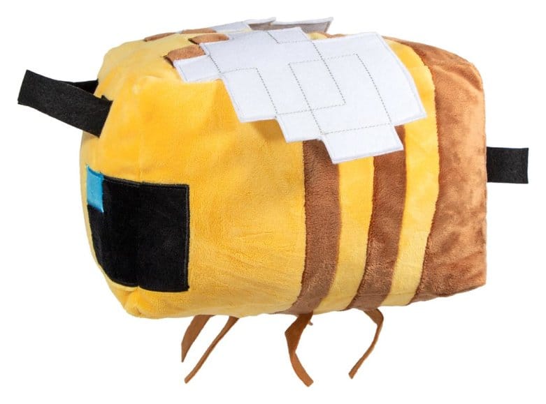 Minecraft coussin Bee 30 cm
