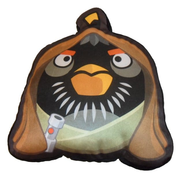 Angry Birds Star Wars coussin Obi-Wan Kenobi 27 cm