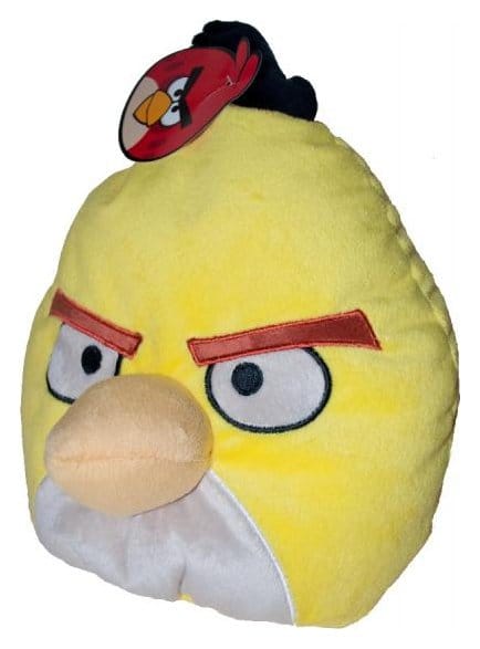 Angry Birds coussin Yellow 25 cm