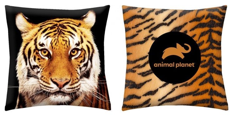 Animal Planet coussin 40 x 40 cm