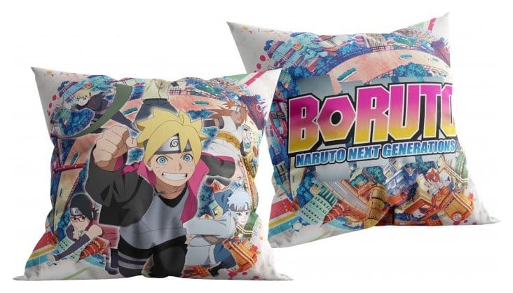 Boruto coussin Next Generation 40 x 40 cm