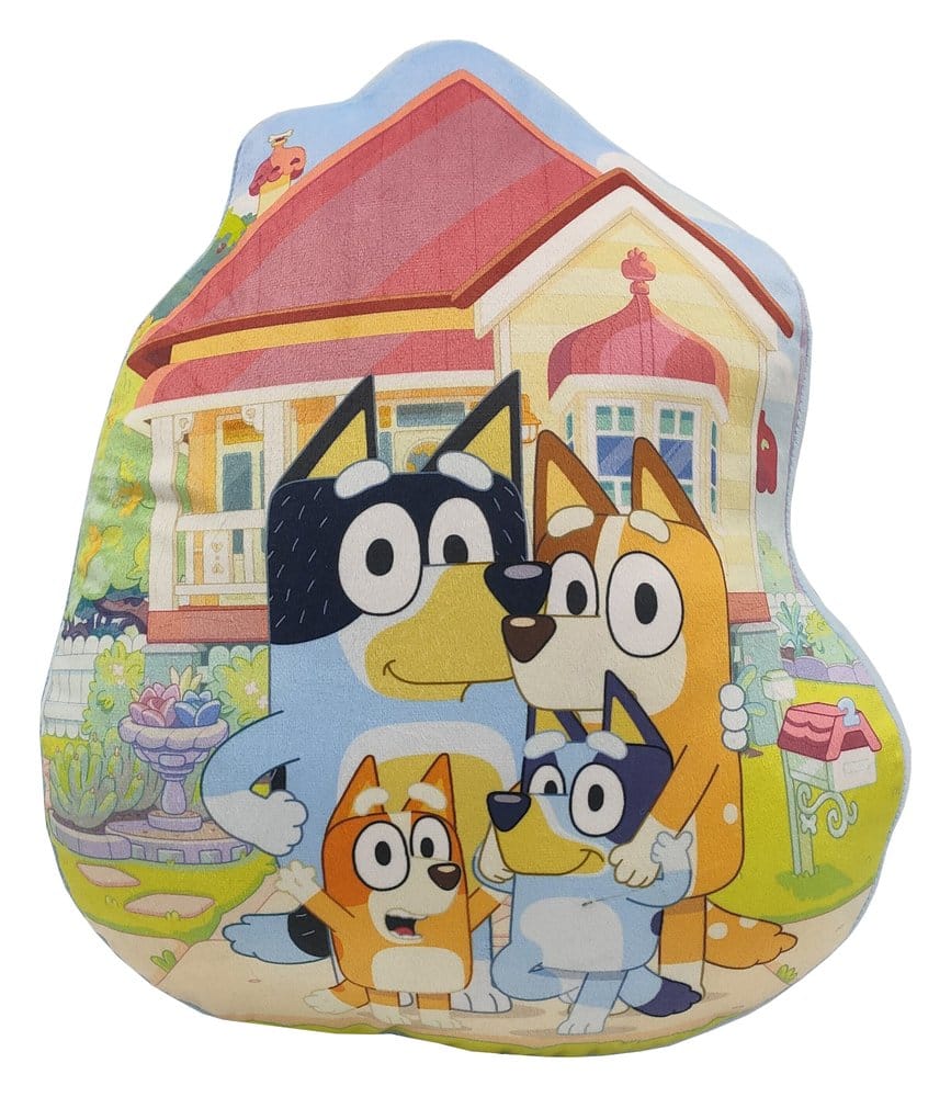 Bluey coussin Family 40 cm