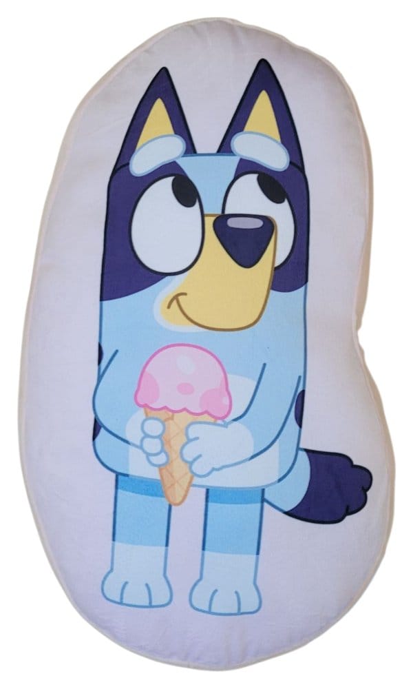 Bluey coussin Bluey Ice Blanc 40 cm