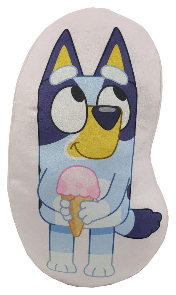 Bluey coussin Bluey Ice Blanc 40 cm