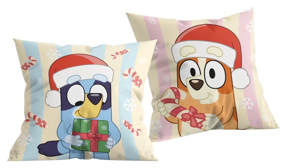 Bluey coussin Christmas 40 x 40 cm