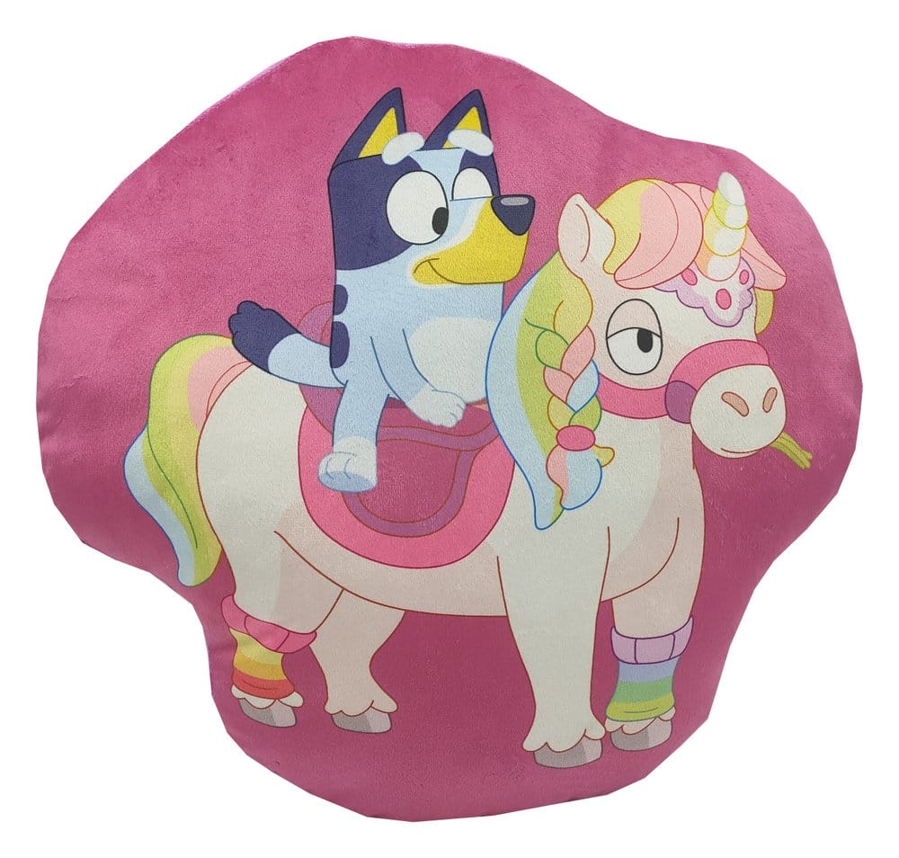 Bluey coussin Bluey Rose 40 cm