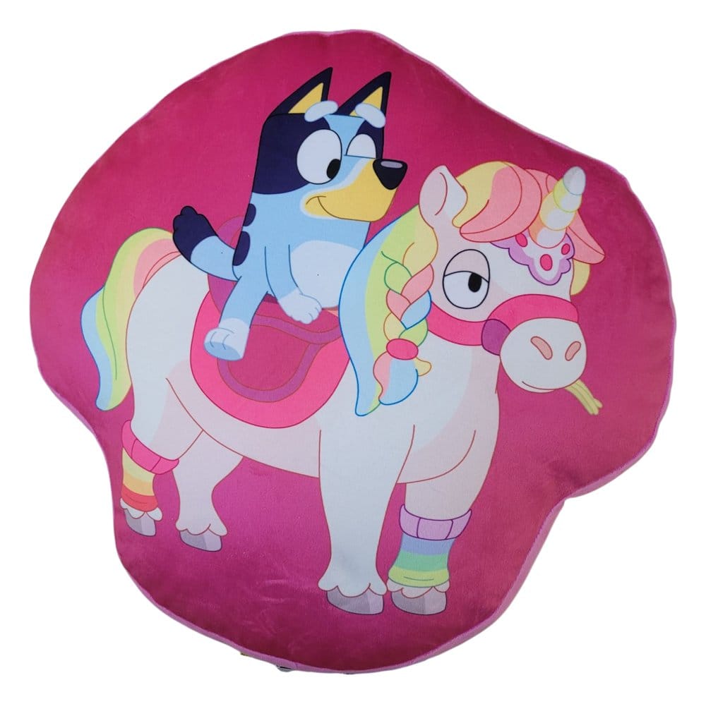 Bluey coussin Bluey Rose 40 cm