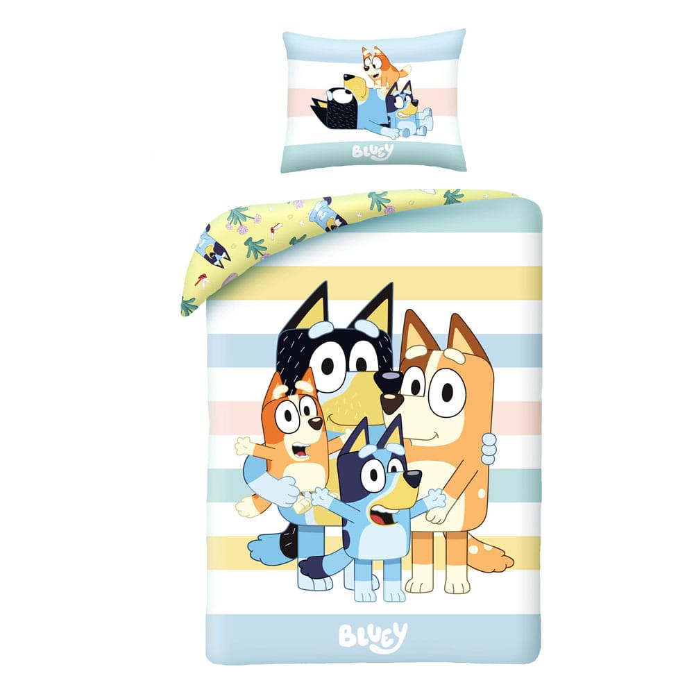 Bluey parure de lit Ver. 2 140 x 200 cm / 70 x 90 cm