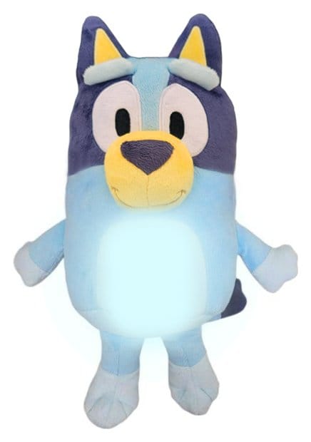 Bluey lampe en peluche Bluey 20 cm