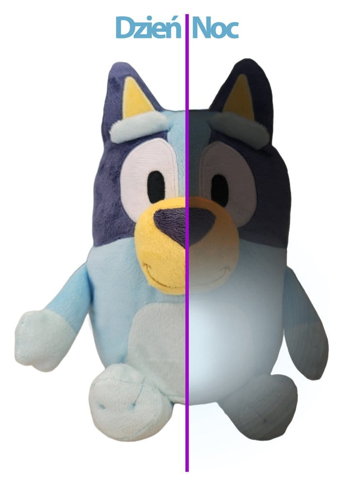 Bluey lampe en peluche Bluey 20 cm
