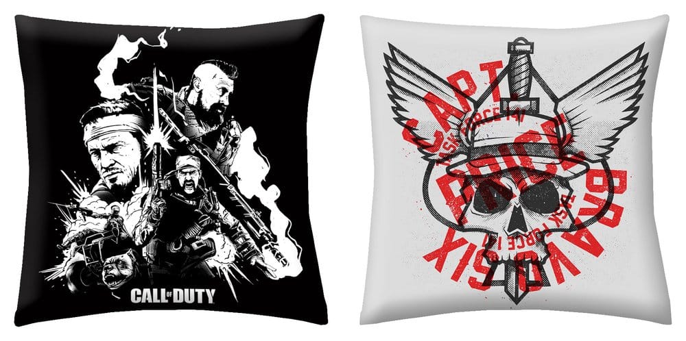 Call of Duty coussin Captain Price 40x40cm