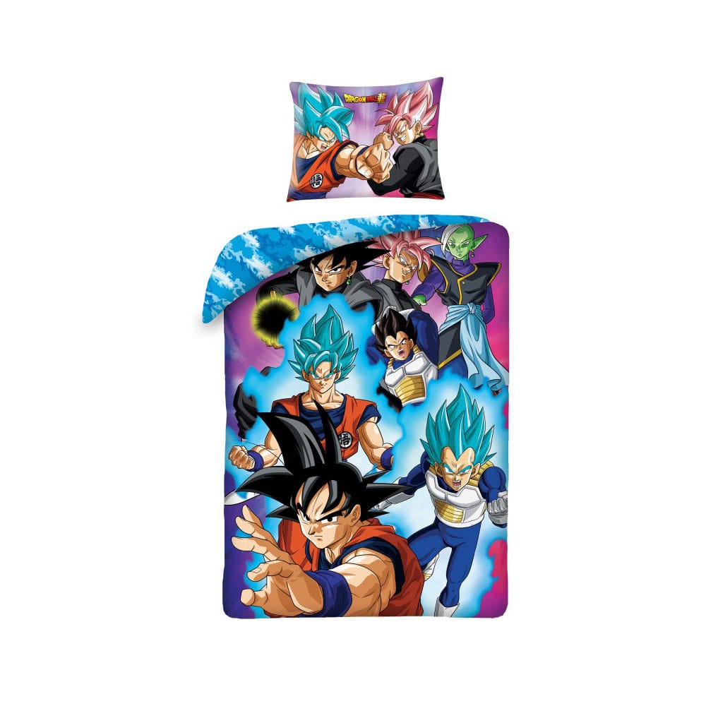 Dragon Ball parure de lit Ver. 2 140 x 200 cm / 70 x 90 cm