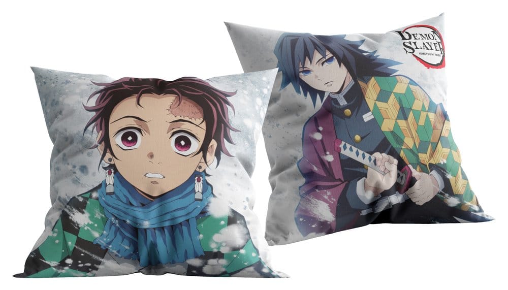 Demon Slayer coussin 40x40 cm