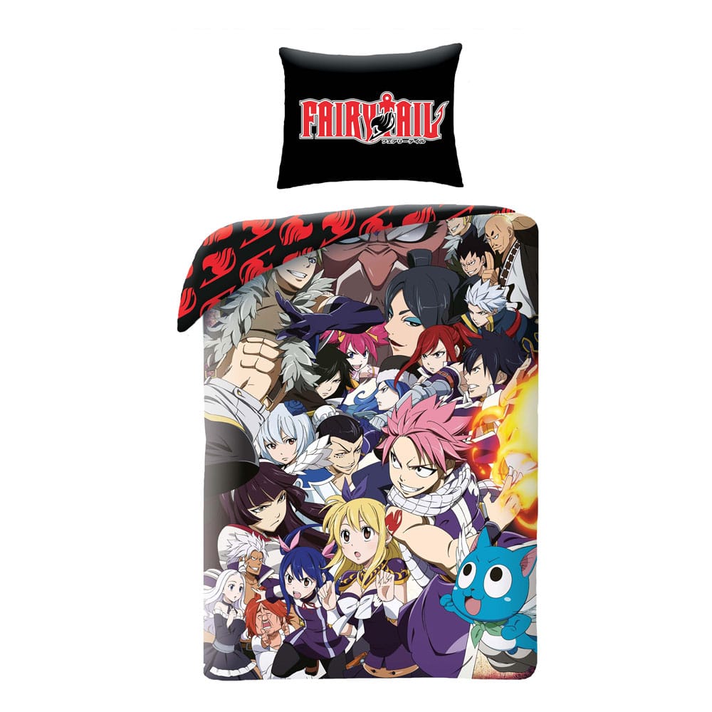 Fairy Tail parure de lit 140 x 200 cm / 70 x 90 cm