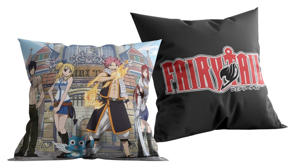 Fairy Tail coussin 40 x 40 cm