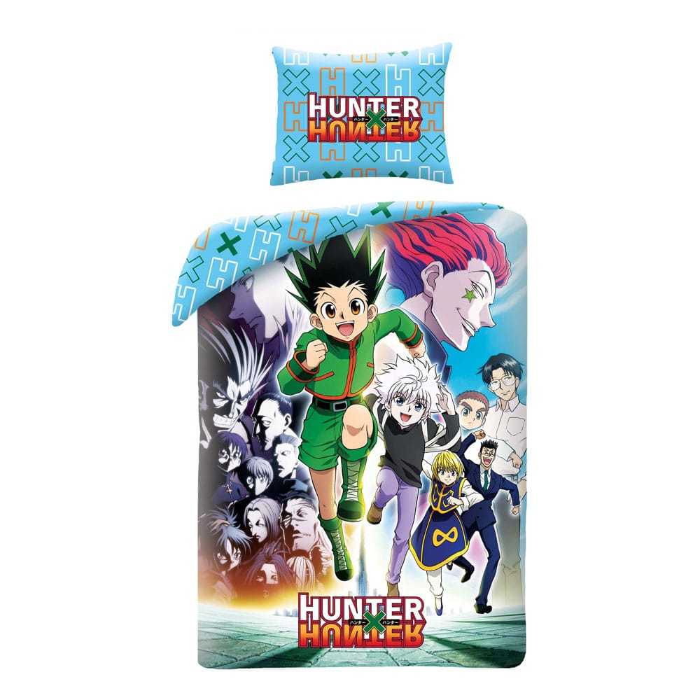 Hunter x Hunter parure de lit 140 x 200 cm / 70 x 90 cm