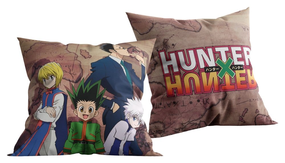 Hunter x Hunter coussin 40 x 40 cm