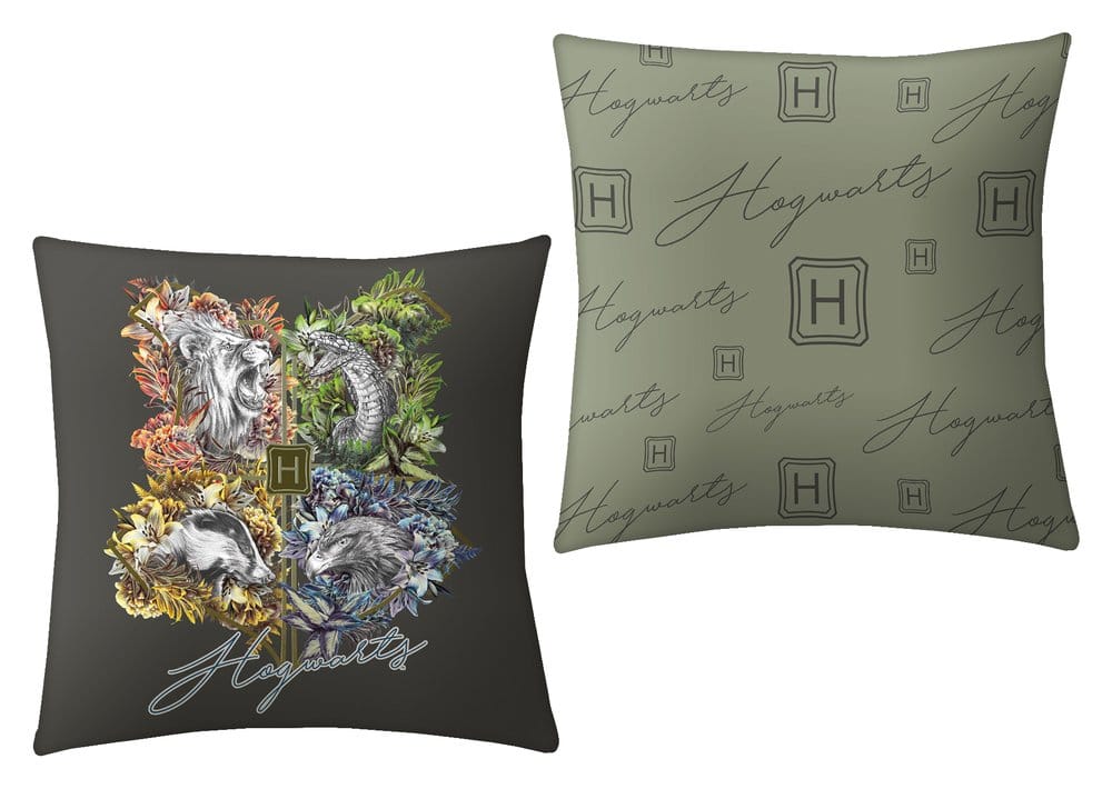 Harry Potter coussin Hogwarts crest 40 x 40 cm