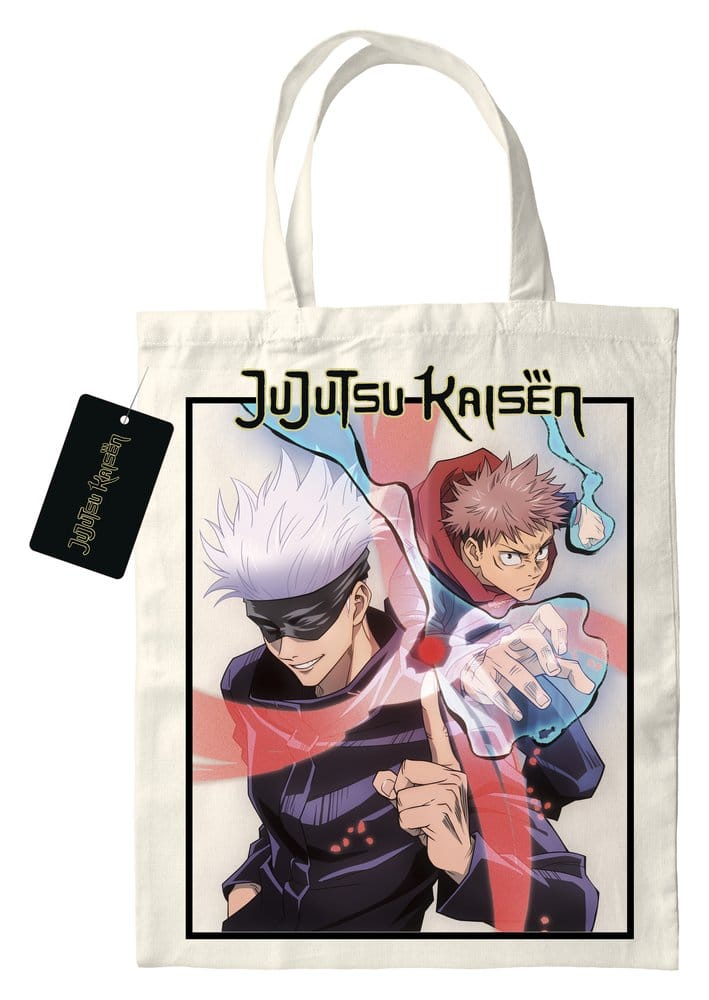 Jujutsu Kaisen Sac Fourre-tout Gojo & Yuji 40 x 35 cm