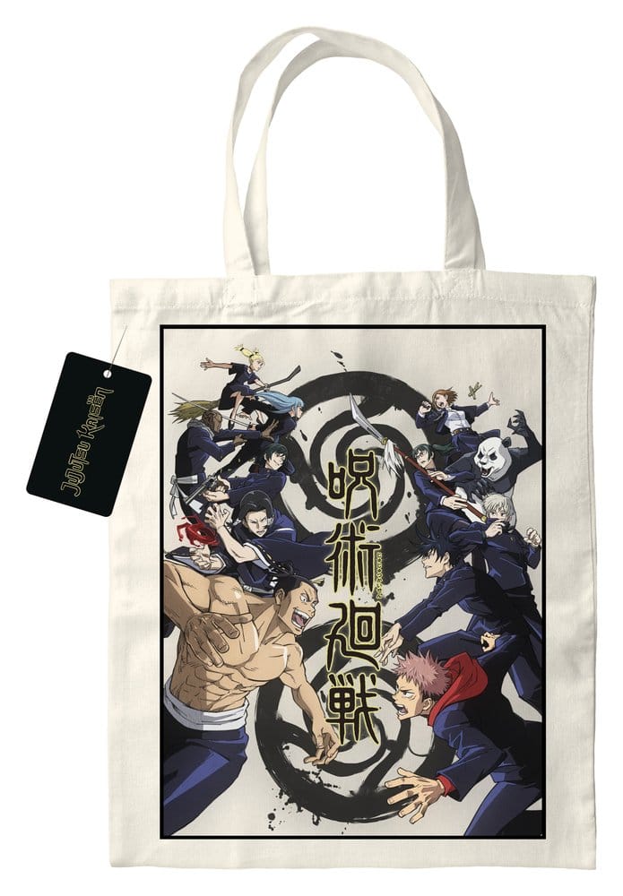 Jujutsu Kaisen Sac Fourre-tout Tokyo vs. Kyoto 40 x 35 cm