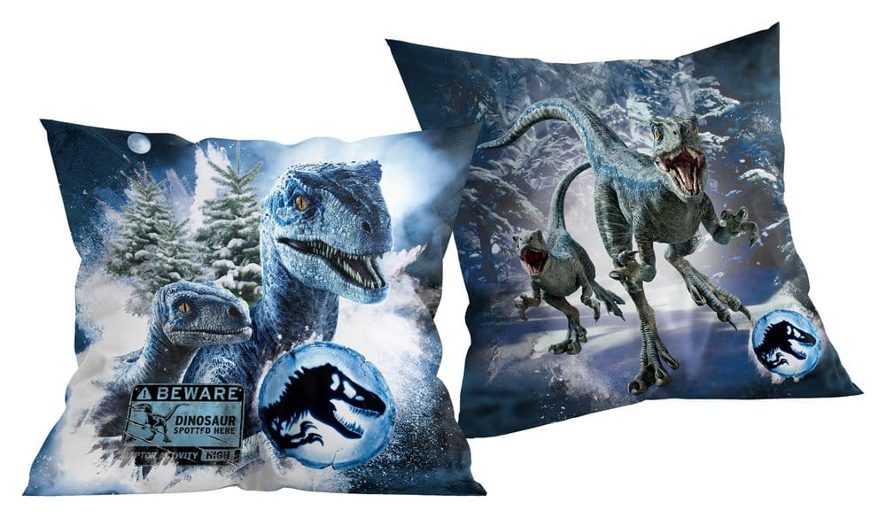 Jurassic World coussin Jurrasic World Blue 40 x 40 cm
