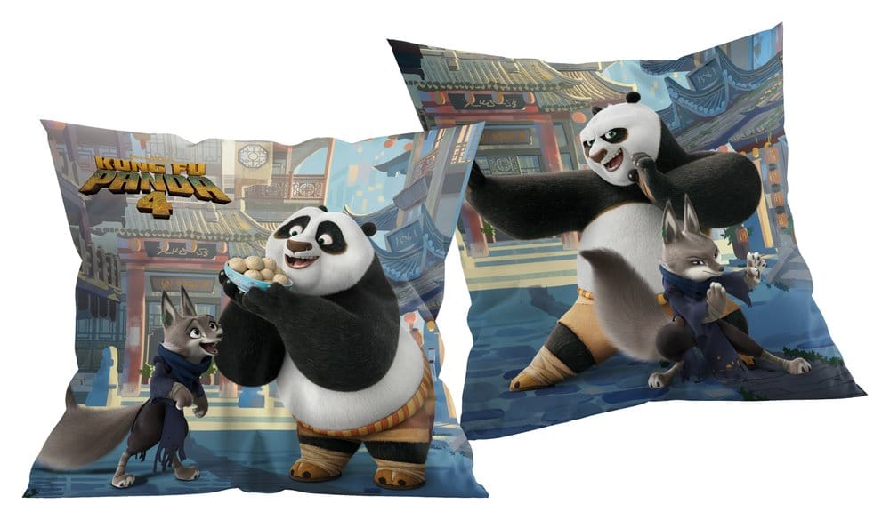 Kung Fu Panda (4) coussin Kung Fu Panda  40x40cm