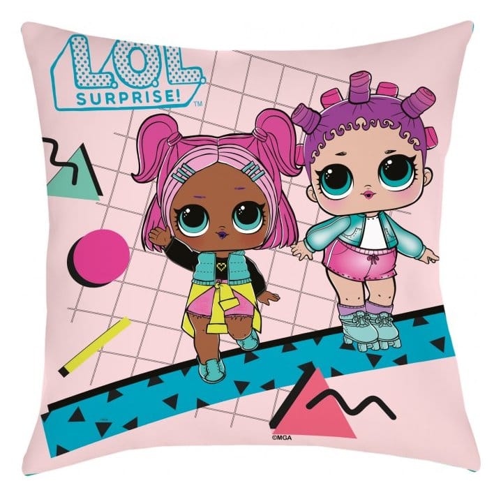 L.O.L. Surprise! coussin 40 x 40 cm