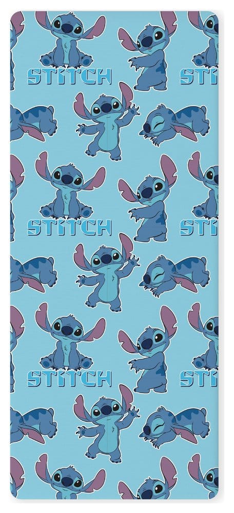 Lilo & Stitch Drap-housse Lilo Blue 90 x 200 x 25 cm