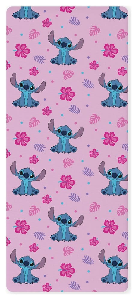 Lilo & Stitch Drap-housse Lilo Pink 90 x 200 x 25 cm