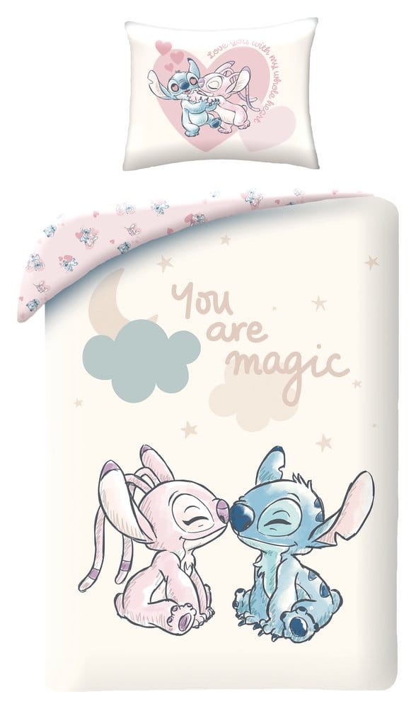 Lilo & Stitch parure de lit You Are Magic 140 x 200 cm / 70 x 90 cm