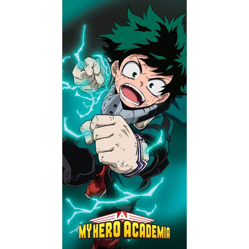 My Hero Academia serviette de bain Ver. 2 140 x 70 cm