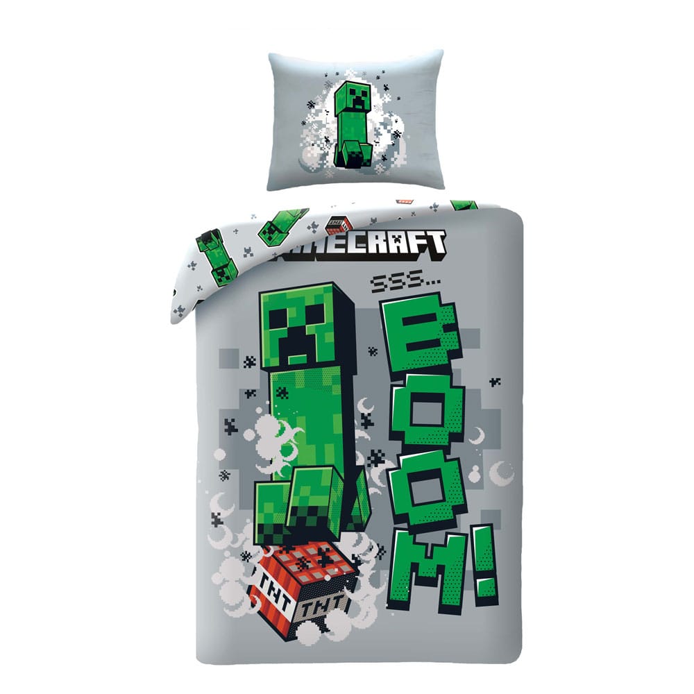 Minecraft parure de lit Ver. 2 140 x 200 cm / 70 x 90 cm