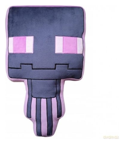Minecraft coussin Enderman 55 cm