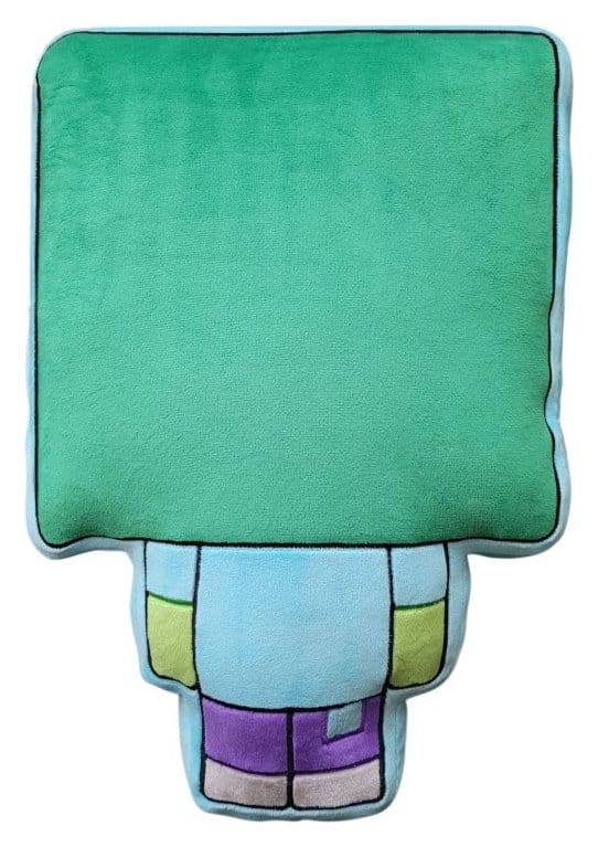 Minecraft coussin Zombie 45 cm