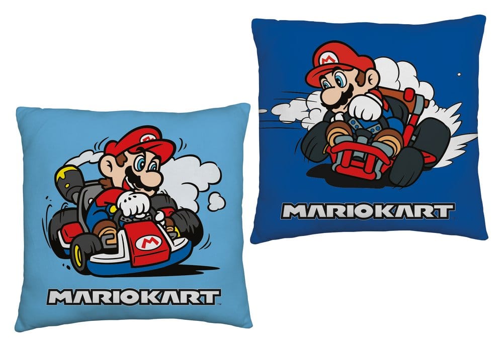 Super Mario coussin Super Mario Blau 40x40 cm