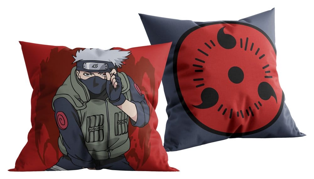 Naruto Shippuden coussin Kakashi 40x40 cm