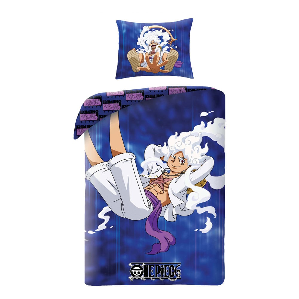 One Piece parure de lit Ver. 5 140 x 200 cm / 70 x 90 cm