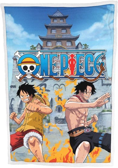 One Piece couverture polaire Ver. 1 100 x 150 cm