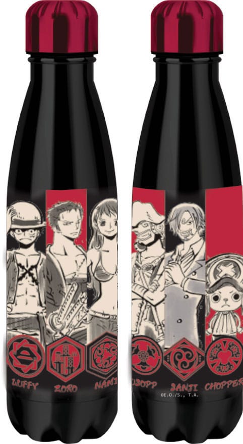One Piece Bouteille isotherme Red
