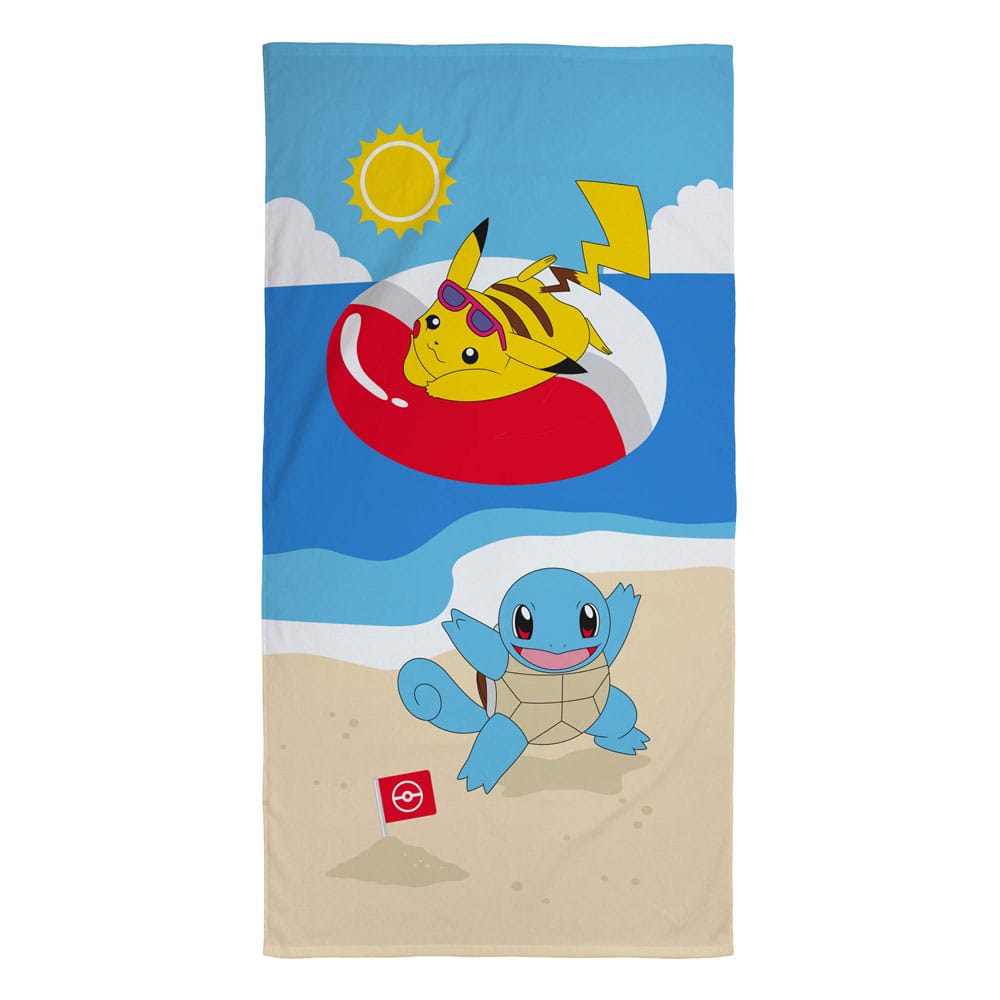 Pokémon serviette de bain Ver. 1 140 x 70 cm
