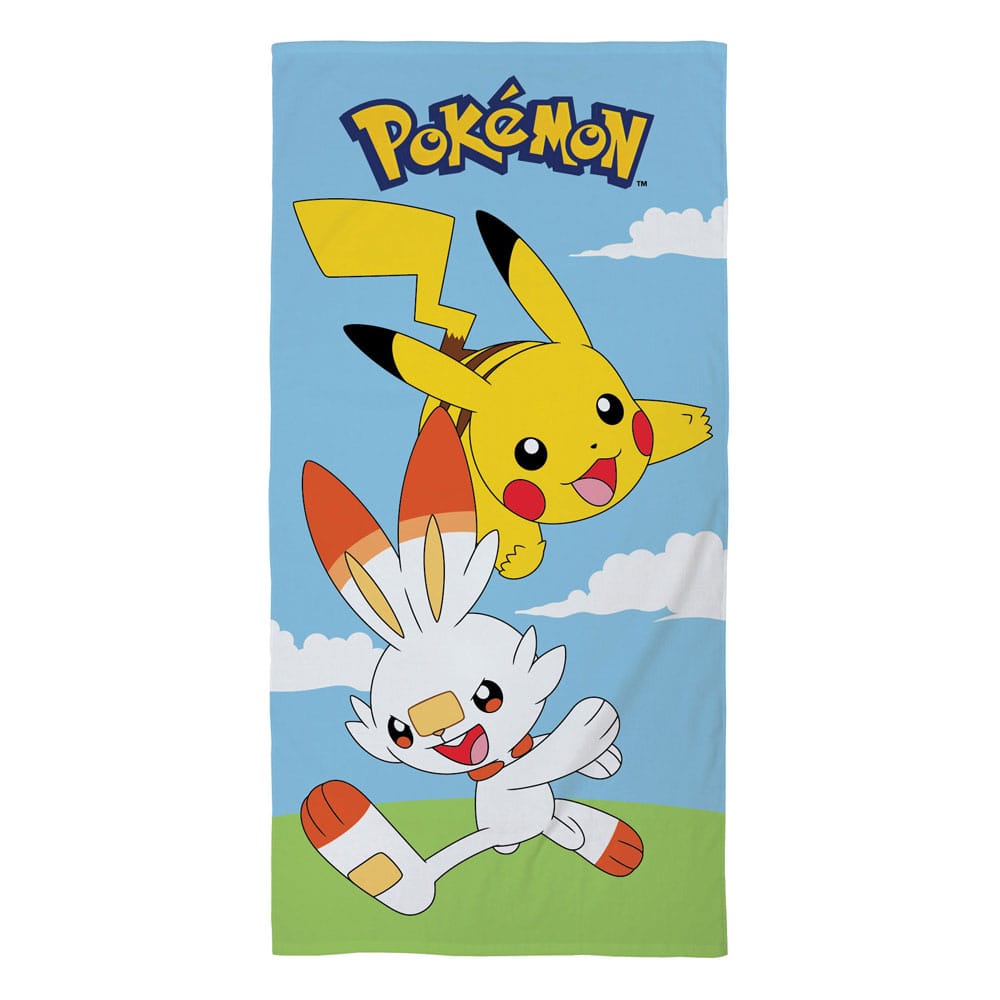 Pokémon serviette de bain Ver. 3 140 x 70 cm