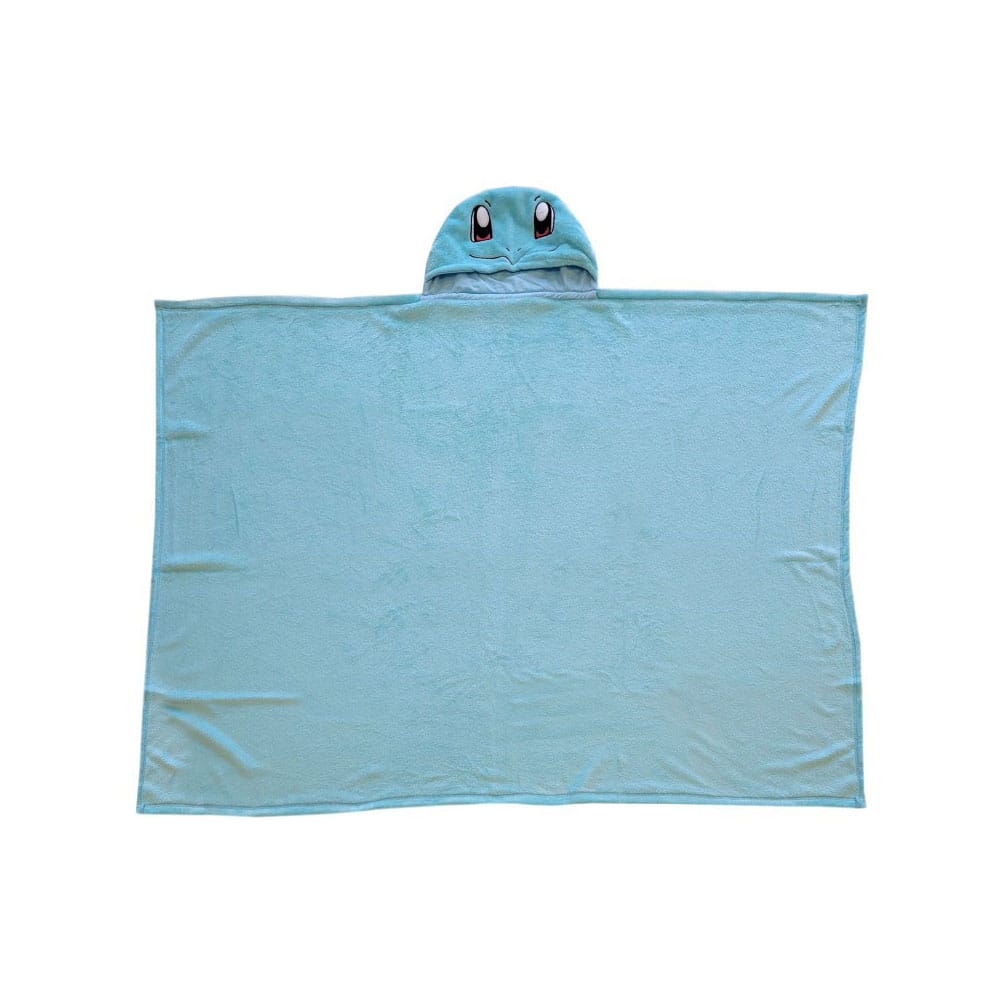 Pokémon Coral couverture à capuche Carapuce 120 x 150 cm