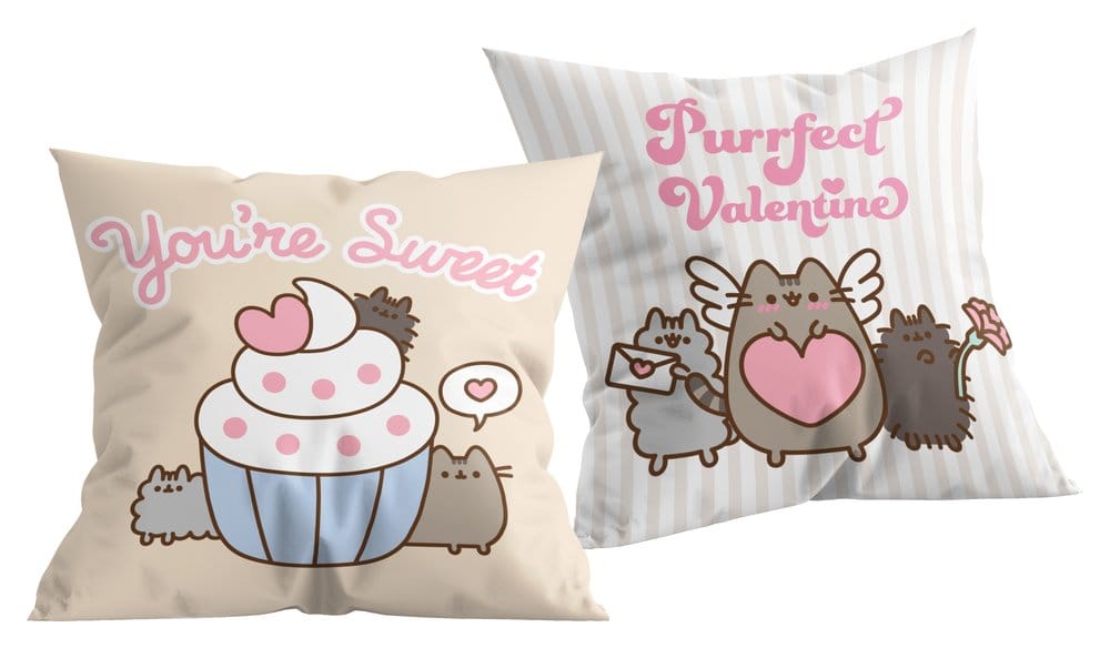 Pusheen Coussin You're Sweet 40x40 cm
