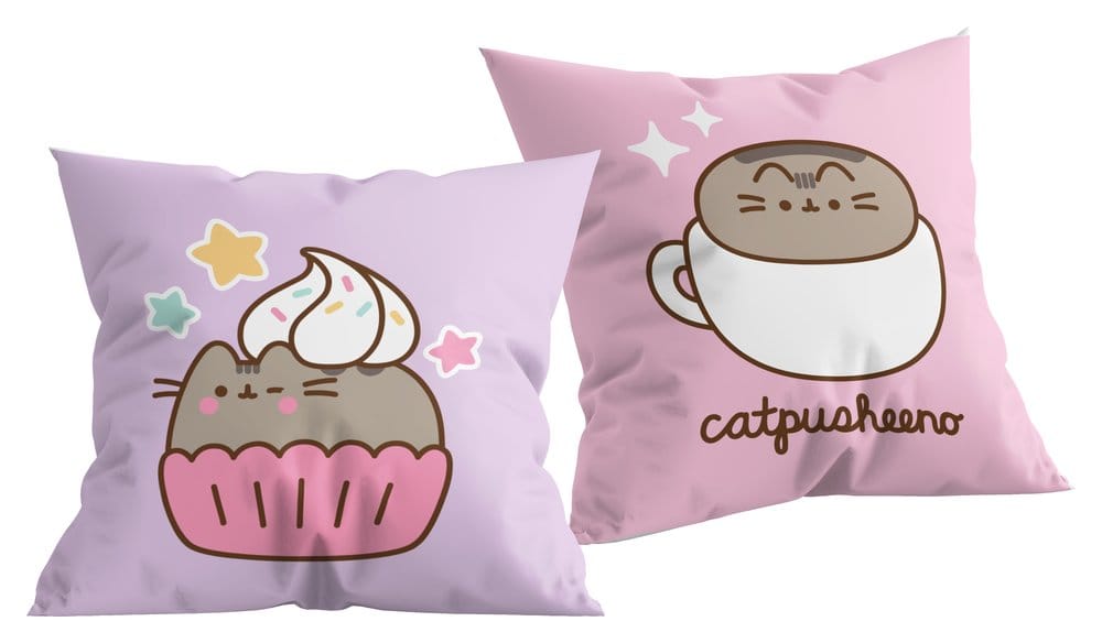 Pusheen Coussin Catpusheeno 40x40 cm