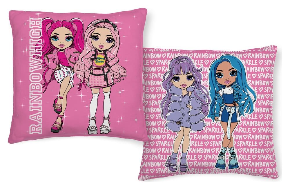 Rainbow High coussin Rainbow High Pink 40x40 cm