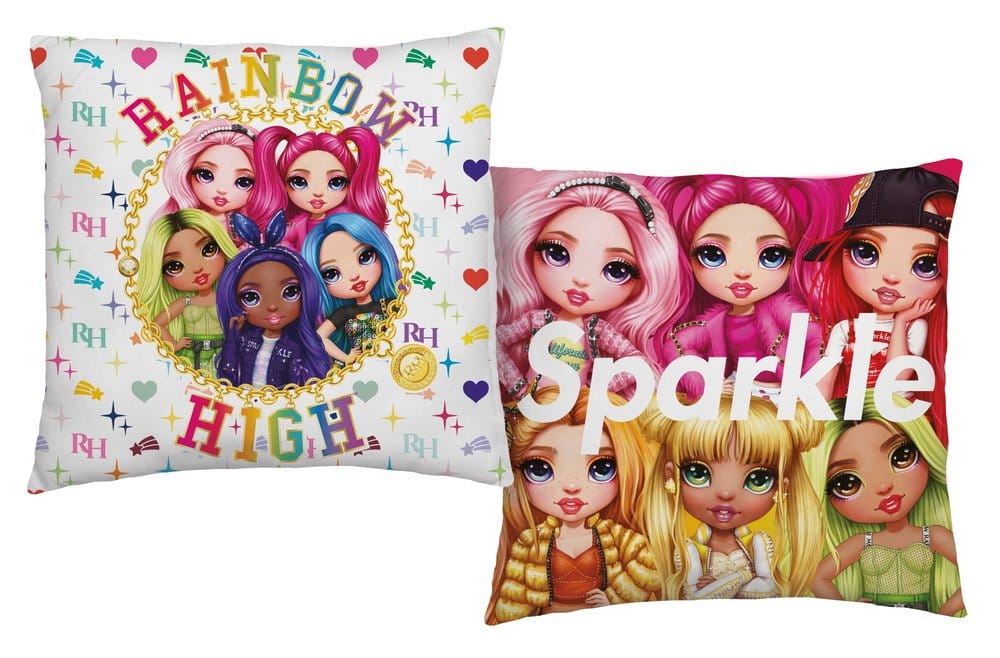 Rainbow High coussin Sparkle 40x40 cm