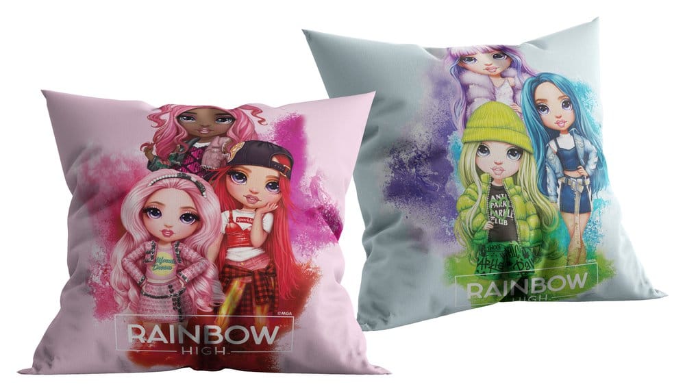 Rainbow High coussin Posen 40x40 cm