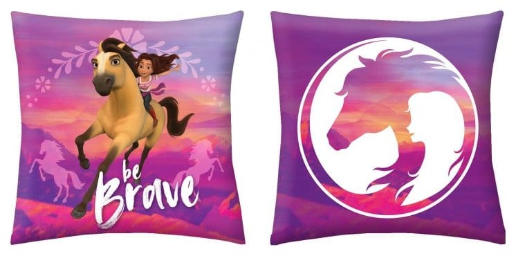 Spirit coussin Be Brave 40x40 cm